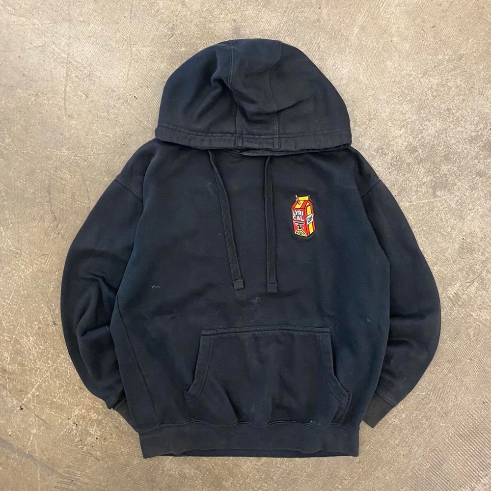 Lyrical Lemonade Faze Clan Collab Embroidery Music Cole Bennett Hoodie Size L